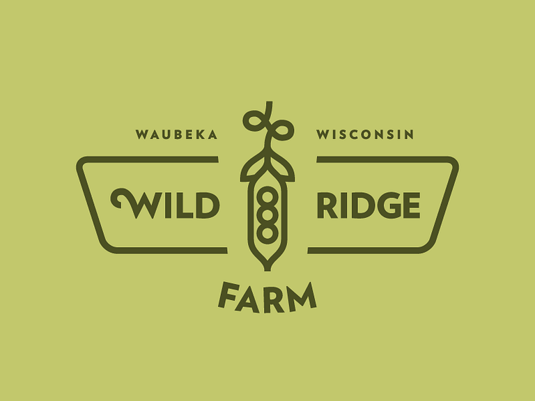 Wild Ridge Farm by Eric Carlson on Dribbble