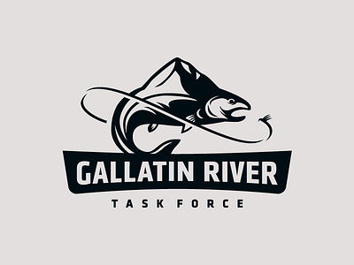Gallatin River again... gallatin logo montana river task force lone peak
