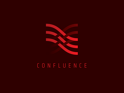 Weave 2 confluence logo red weave