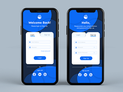 Login Screen UI Daily Challenge 01 app concept dailyui design interface ui ui design uidailychallenge