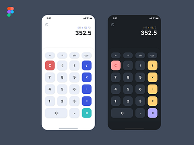 Calculator UI