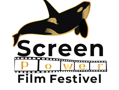 Screen Power Film Festivel brand branding design festivels films graphic design illustration illustrator logo logo design logo designing typography vector