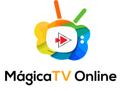 MagicaTV Online branding design graphic design graphics illustration illustrator logo logo design logo designing magicatv online vector