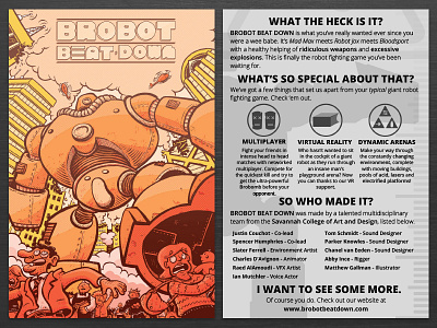 Brobots Postcard brobot couchot design e3 game print robots scad vr