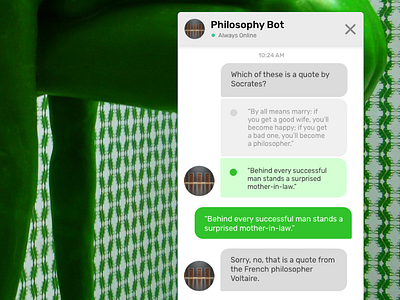 Philosophy Bot