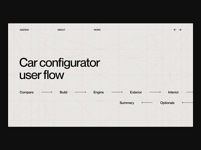 Portfolio slide golden grid portfolio presentation slide userflow