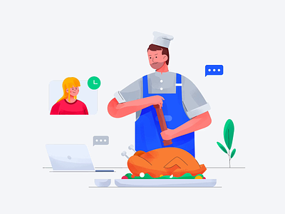 Thanksgiving email template for SaaS and eCommerce design system email email design email template figma holidays html illustration newsletter thanksgiving