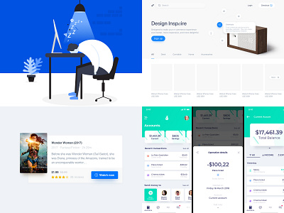 Top4Shots on @Dribbble from 2018