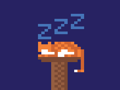 Pixel CatZZZ