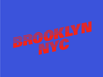 Brooklyn Type Treatment