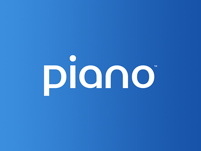 Piano analytics brand data logo product software startup tech