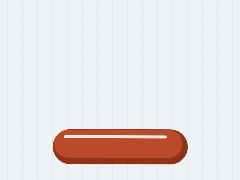 SVG Sausage Loader animation bend codepen food gsap hotdog javascript sausage svg wobble