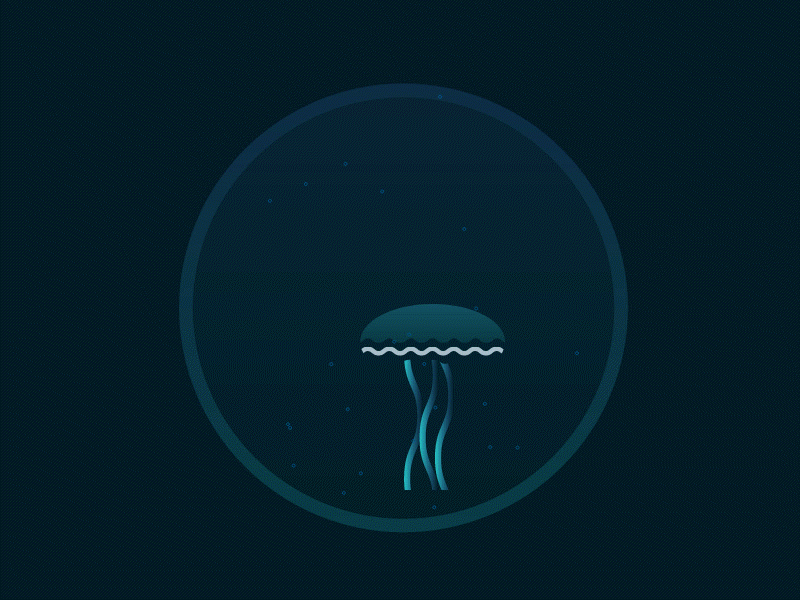 Download SVG Jellyfish by Chris Gannon on Dribbble