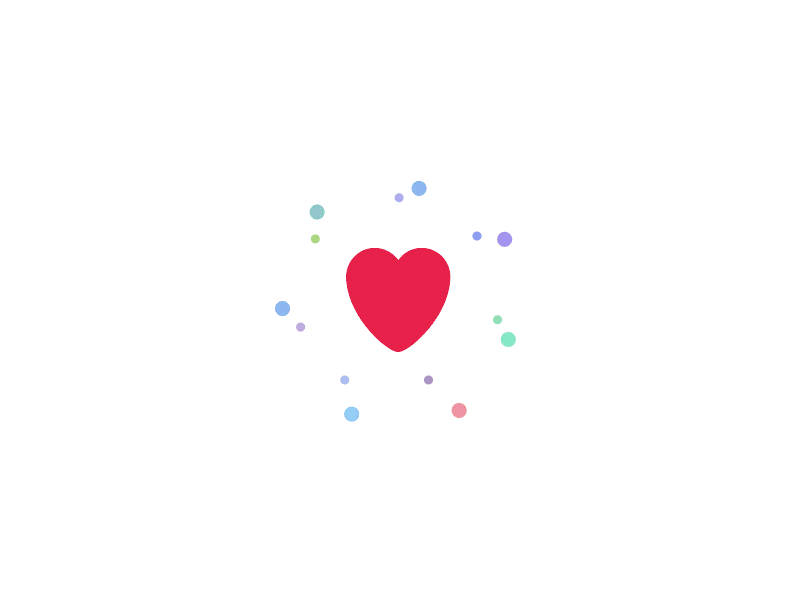 SVG Twitter Broken Heart animation break broken favourite gsap heart like svg twitter undo