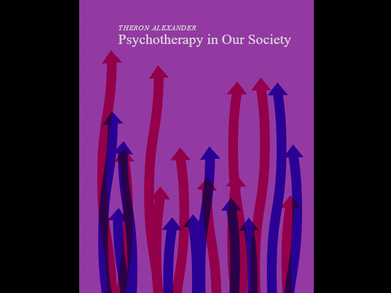 Psychotherapy in Our Society (SVG) animation arrows art book cover filter gsap noise psychotherapy society svg video