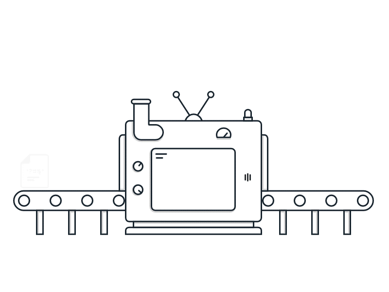 Satalia: Decision Machine animation client decision machine gsap problem satalia solve svg