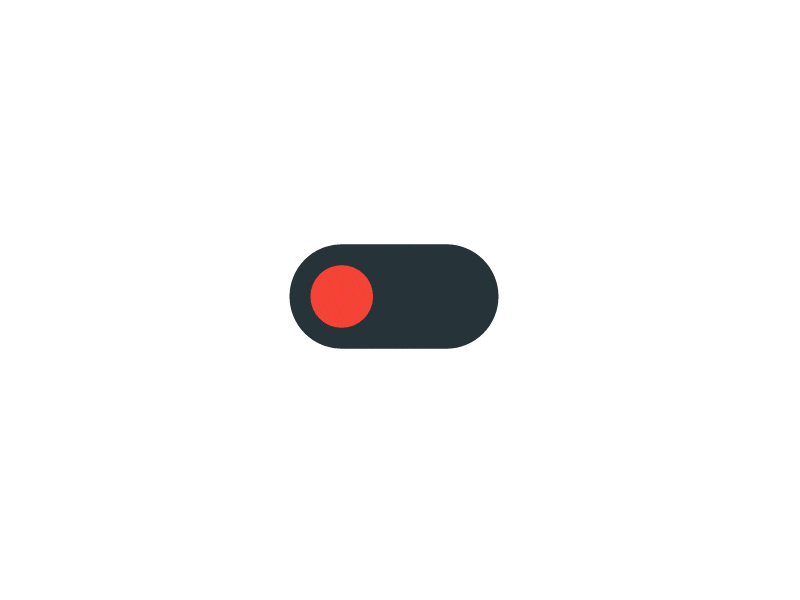 Stop Go Radio Button component elastic go gsap material design radio stop svg toggle traffic light ui ux