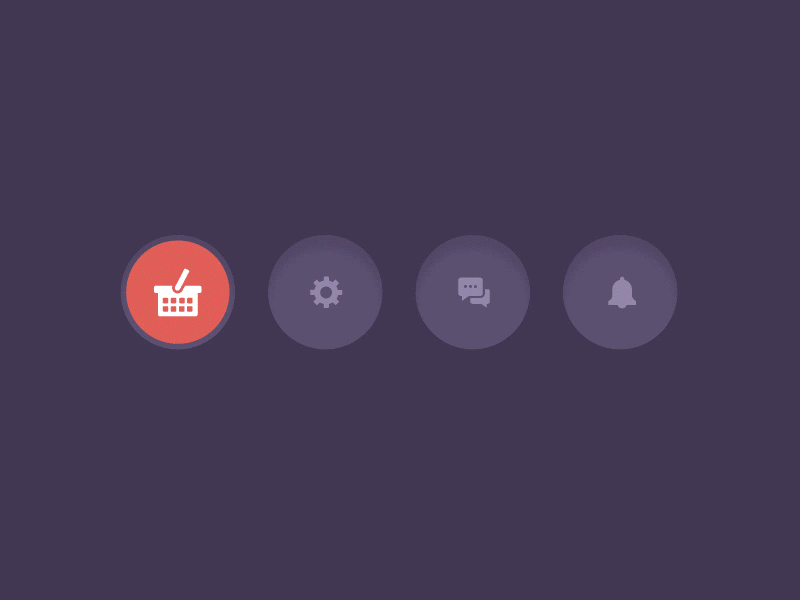 SVG Kiosk Icon Menu codepen gsap icon kiosk svg touch ui ux