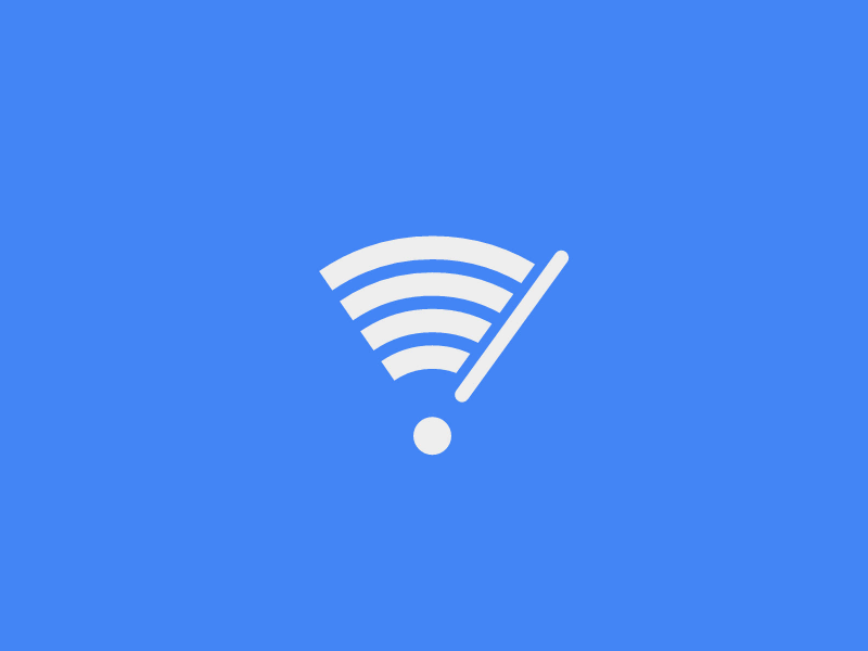 Wifi Wipers blade car gsap icon material design rain silly svg ui vector wifi