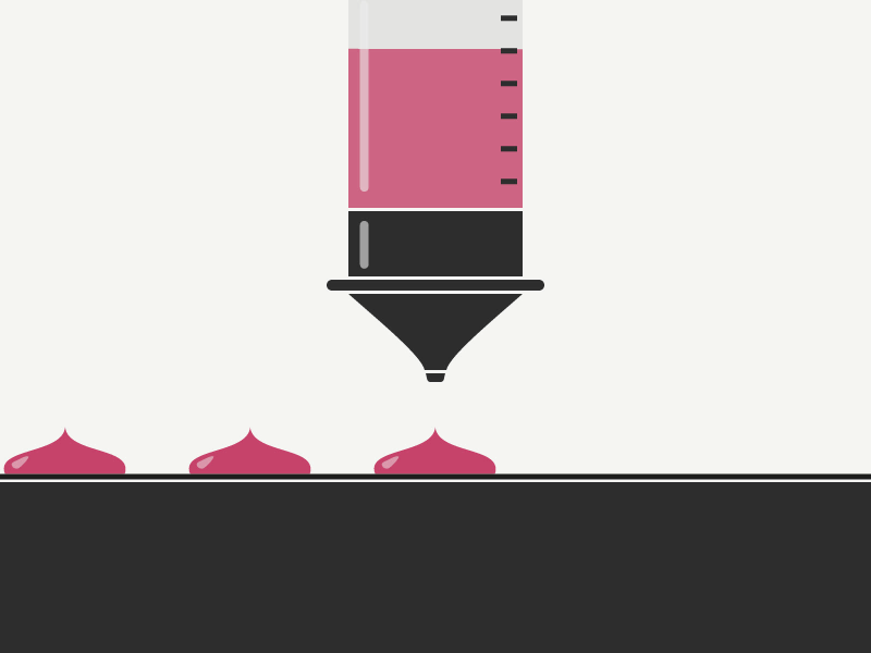Blob Machine blob gel javascript jet liquid loop machine nozzle pink squirt svg wobble