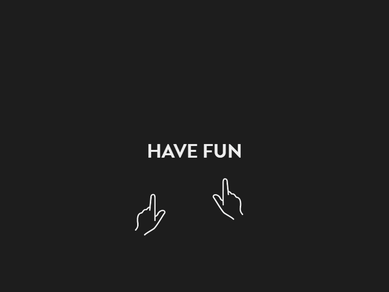Have Fun With Code! bounce code dotted fingers fun hand javascript string svg