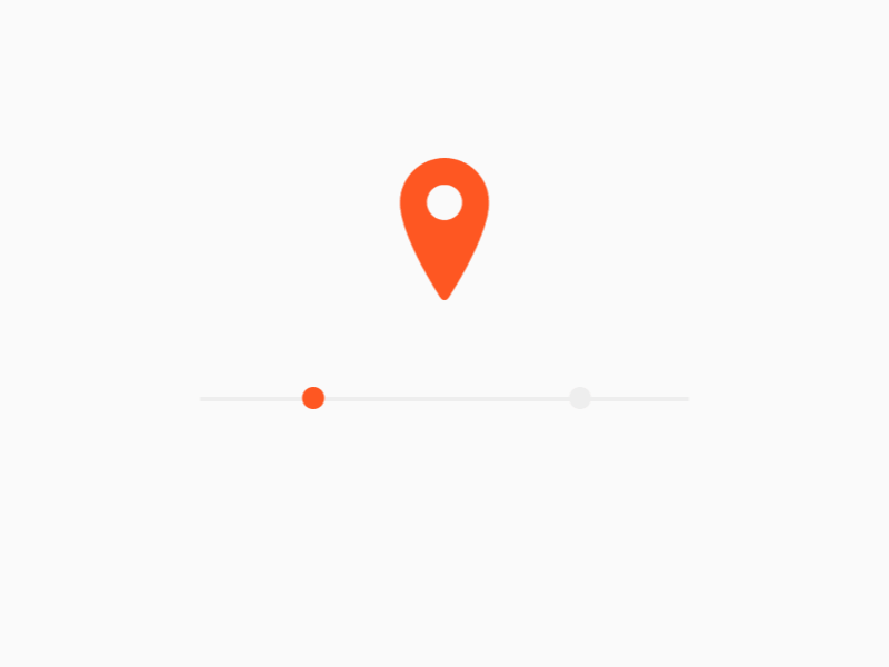 Location Loader javascript loader location loop map material design pin svg