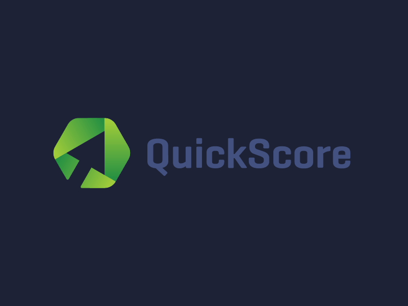 Quickscore animation arrow cursor dashboard gradient javascript logo quick score svg