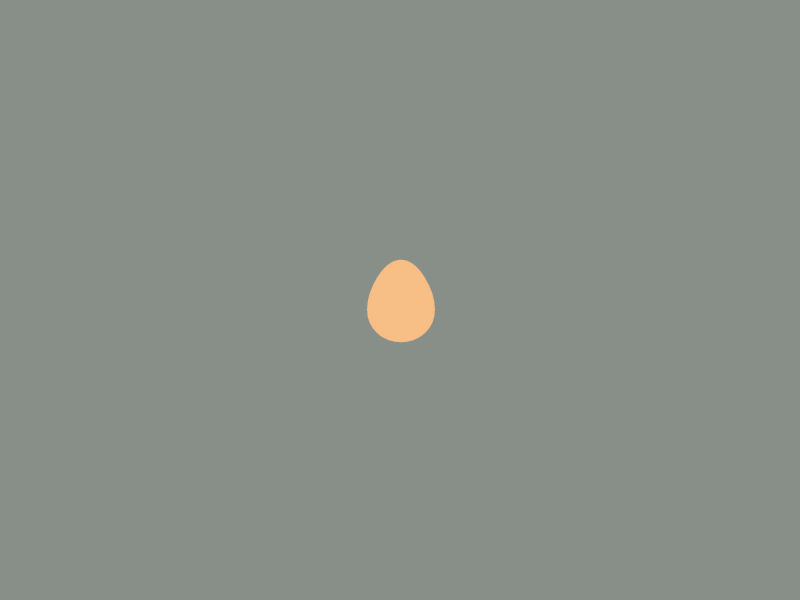 Egg Lamp 2.5d 3d egg illusion javascript lamp light morph svg yolk