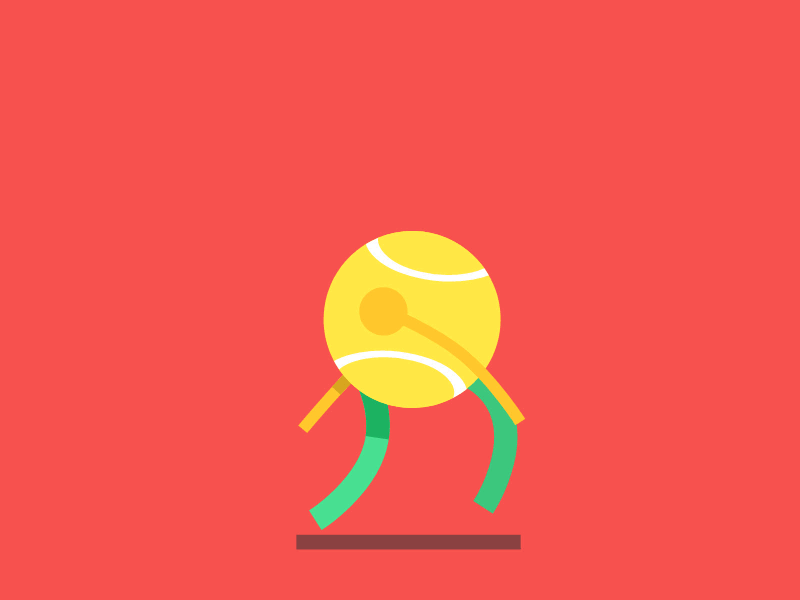 Tennis Ball by Chris Gannon on Dribbble