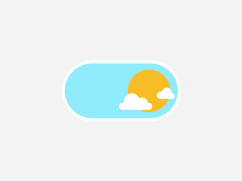 Day And Night Toggle cloud javascript license moon plane stars sun svg toggle ui ux weather