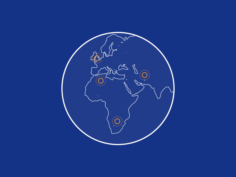 World Locations africa atlas bodymovin europe javascript locations lottie map rotate svg world