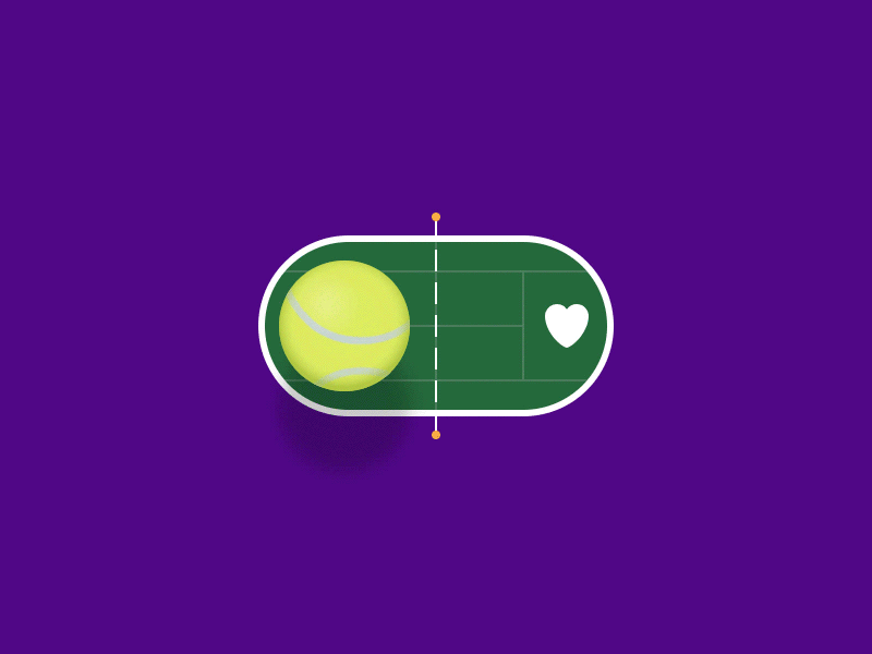 Wimbledon Toggle ball game grass interactive javascript love net svg tennis toggle ui wimbledon