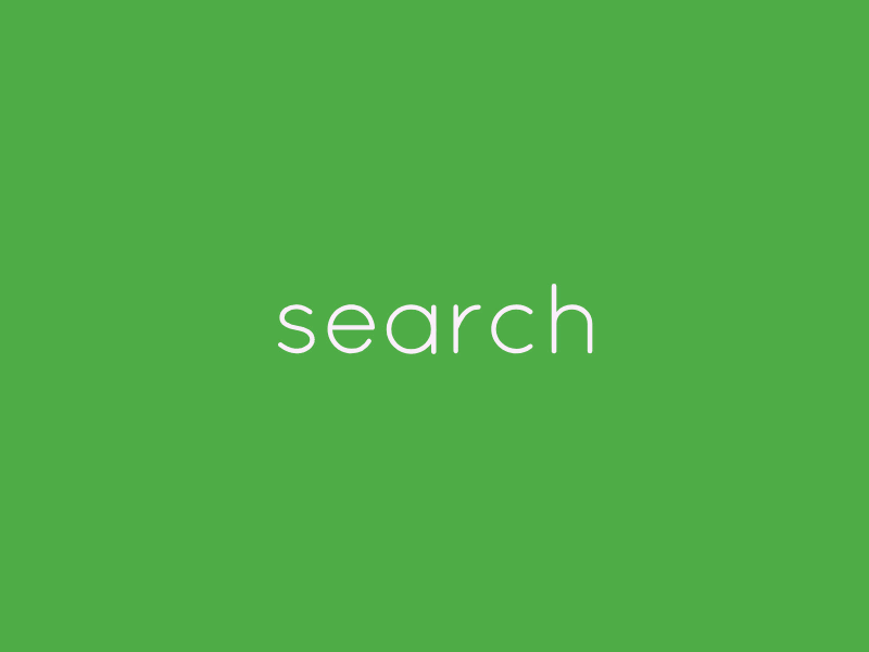 Animated Search animated client ftw javascript search svg typography ui ux vector