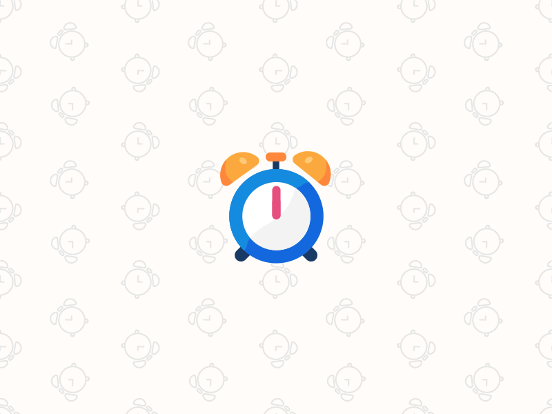 Alarm Clock by Chris Gannon on Dribbble