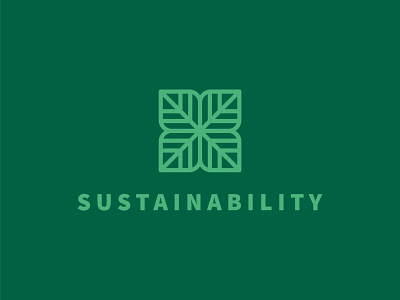 Sustainability Logo agriculture crops environmental farming farmland food leaf leaflogo logo sustain sustainability sustainable