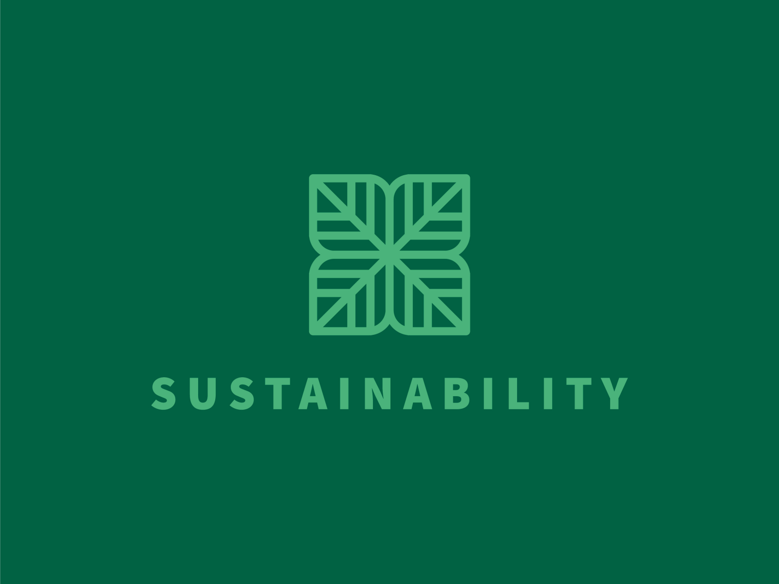 Sustainability Logo By Patrick Richardson On Dribbble