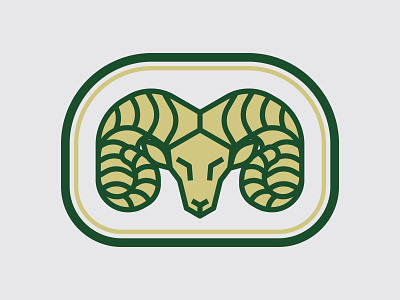 Colorado State University RAM Logo
