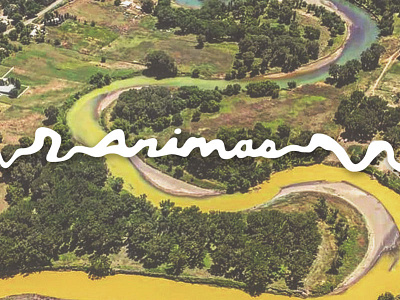 Animas River animas river colorado font hand lettering lettering