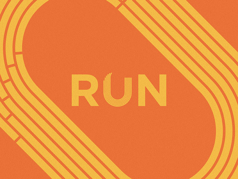 RUN Sermon Series by Patrick Richardson on Dribbble