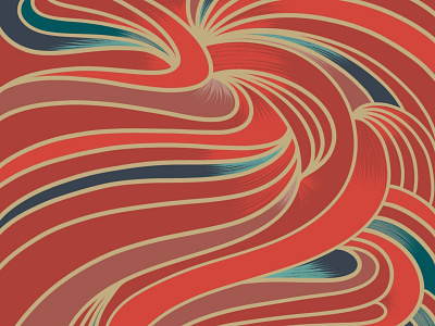 swirl pattern doodles illustration pattern procreateapp swirls