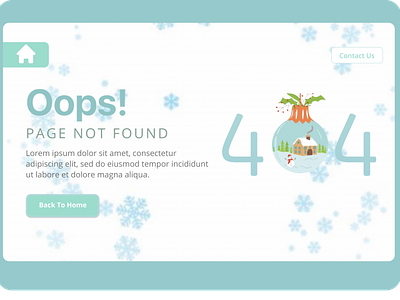 404 Christmas Theme 404 app branding christmas design errorpage figma graphic design illustration ilus indonesia logo ui uiux ux vector webpage