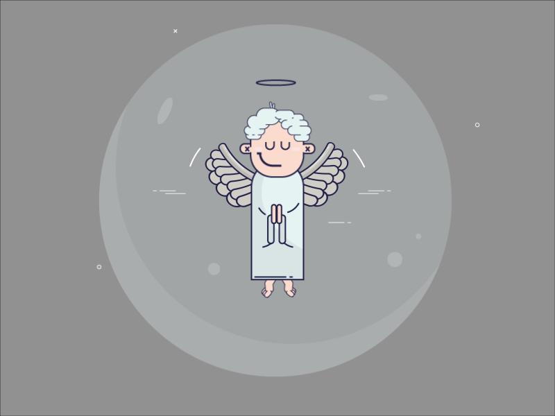 #CrispChristmas 23/25 advert angel animation christmas crispchristmas free giveaway illustration