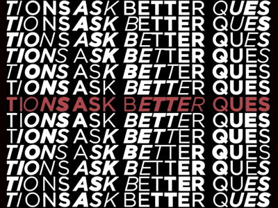 Get better answers