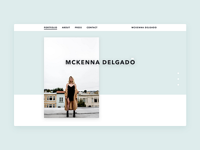 Mckenna Delgado Web Design