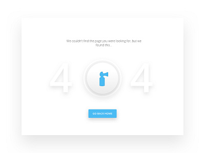 Rap Horn 404 Page 3d 404 404error button error illustration webdesign webpage website