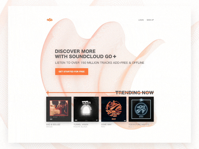 Music Player Web css interaction illustration webdesign animation website musicplayer