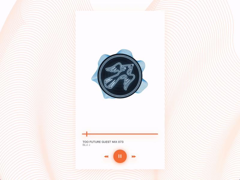 SoundCloud Mobile UI android app illustration interaction ios material mobile music musicplayer ui