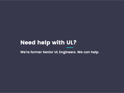 New UL Assistance Website big bold colorful creative design minimal minimalism minimalistic simple web design