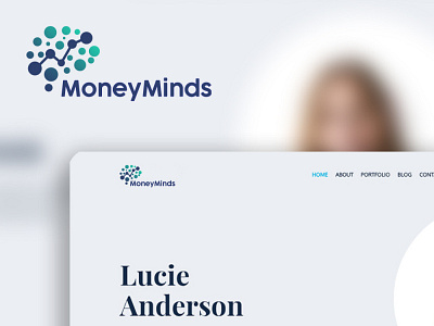 Money Mind Logo design graphic design illustration logo minimal money mind