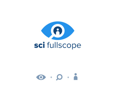 SCI FULLSCOPE LOGO DESIGN branding design graphic design logo